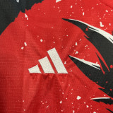 24-25 Japan Black Special Edition Fans Training Shirts #红赛亚人