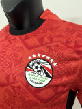 24-25 Egypt Home Player Version Soccer Jersey