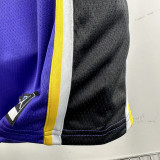 Lakers DONCIC #77 Blue Top Quality Hot Pressing NBA Jersey (Trapeze Edition) 飞人版