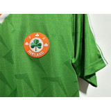 1990 Ireland Home Retro Soccer Jersey *无广告