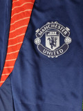 24-25 Man Utd Royal blue Training Long Pants (Have Pocket)