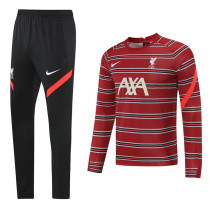 24-25 LIV Red Long Sleeve Training Tracksuit
