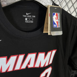 T142 HEAT WADE #3 Black High Quality Casual T-Shirt