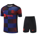 25-26 BAR Red blue Training Short Suit