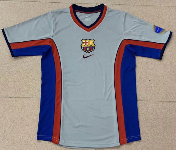 2000 BAR Away Retro Soccer Jersey