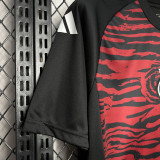 24-25 Germany Red Black Training shirts