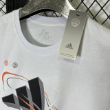 T270 AD White High Quality Casual T-Shirt