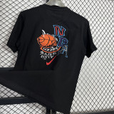 T241 NBA Black High Quality Casual T-Shirt