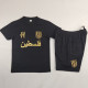 24-25 Palestina FC Black Anniversary Edition Kids Soccer Jersey *金色广告