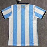 24-25 Argentina Comma Blue Special Edition Fans Soccer Jersey