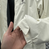 2024 Camel Velvet Thickened warm Beige Outdoor Jackets #F6加绒冲锋衣