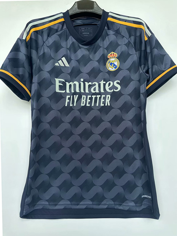 23-24 RMA Away Fans Soccer Jersey