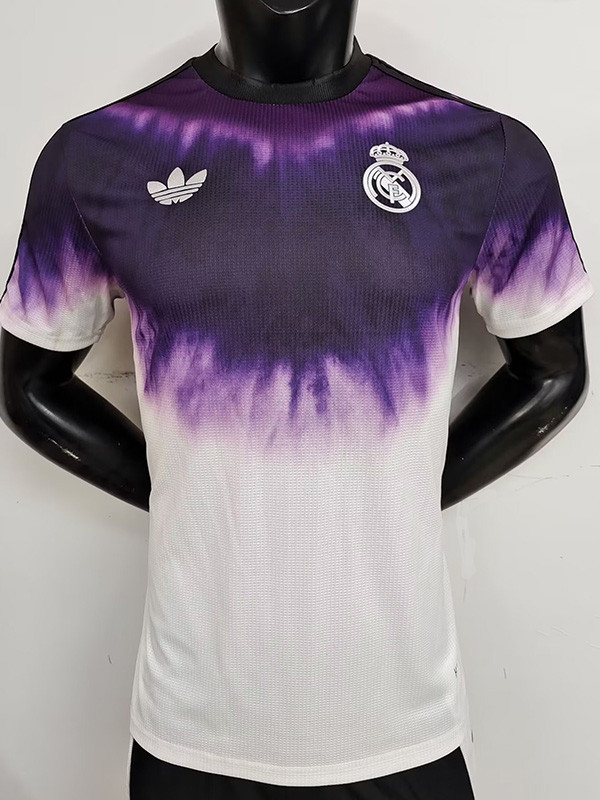 24-25 RMA Purple White Special Edition Player Version Training Shirts