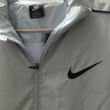2024 New NK Light blue Windbreaker