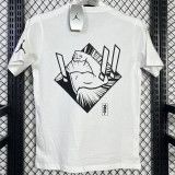 T136 Jordan White High Quality Casual T-Shirt
