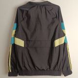 24-25 Jamaica Black Windbreaker