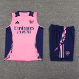 24-25 ARS Pink Tank top and shorts suit
