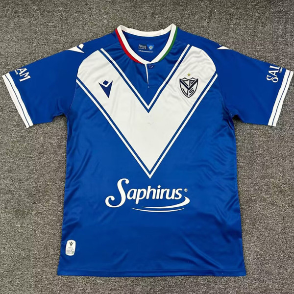 25-26 Velez Sarsfield Away Fans Soccer Jersey