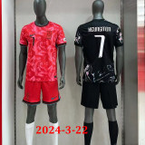 24-25 Korea Home Long Sleeve Soccer Jersey (长袖)