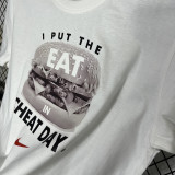 T247 NK White High Quality Casual T-Shirt #汉堡