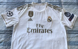 2019-2020 RMA Home Retro Fans Soccer Jersey