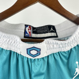 Hornets Blue City Edition Top Quality NBA Pants