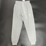 W8纯棉卫裤 NK Grey Top Quality Sweatpants (Have Pocket)