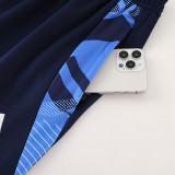 2024 AD Royal Blue Jacket Tracksuit #AJ18