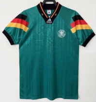 1992 Germany Away Retro Soccer Jersey