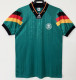 1992 Germany Away Retro Soccer Jersey