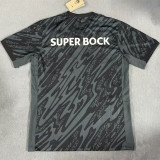 24-25 Sporting Lisbon Black Goalkeeper Soccer Jersey