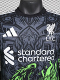 2025-26 LIV Black Green Special Edition Player Version Training shirts