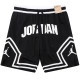 A2421 Jordan Black Casual Short Pants