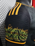 24-25 RMA Black Special Edition Player Version Training Shirts *绿龙