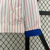 24-25 France Blue & White Double Sided Windbreaker (双面风衣)