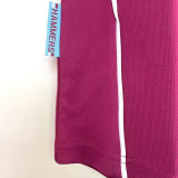 1999-2001 West Ham Home Retro Soccer Jersey