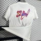 T246 Jordan White High Quality Casual T-Shirt