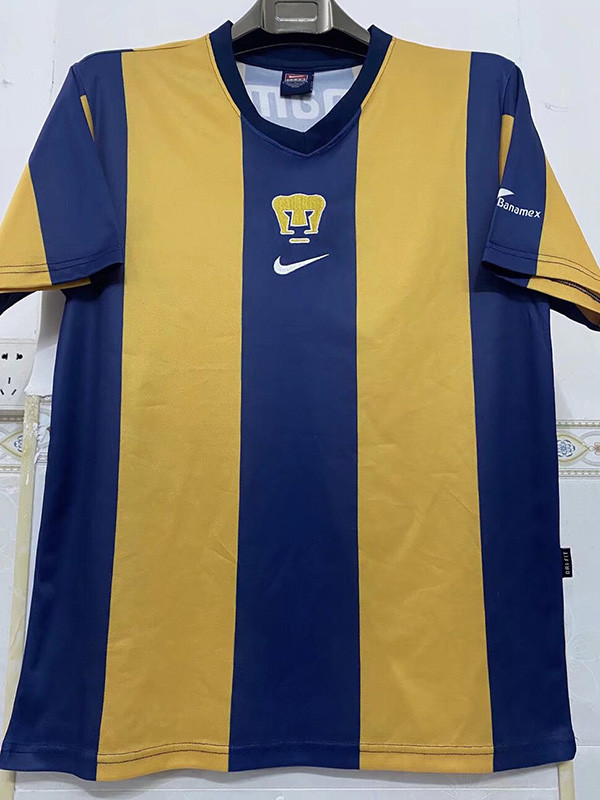 2000-2001 Pumas UNAM Home Retro Soccer Jersey