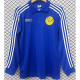 24-25 Leeds United Blue Special Retro Edition Long Sleeve Soccer Jersey (长袖)