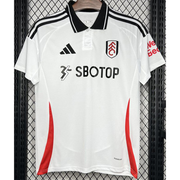 24-25 Fulham Home Fans Soccer Jersey