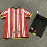 24-25 Sheffield United Home Kids Soccer Jersey