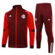 24-25 Internacional Jujube red Jacket Tracksuit A763