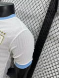 24-25 Uruguay Away Player Version Soccer Jersey