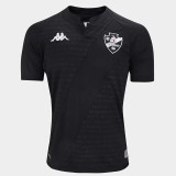 24-25 Vasco Black Goalkeeper Fans Soccer Jersey