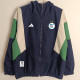 24-25 Algeria Black Windbreaker