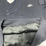 2024 NK Royal blue Hoody #E3宝蓝(刺绣加绒)