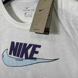 T212 NK White High Quality Casual T-Shirt #蓝标