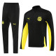 24-25 Dortmund Black Jacket Tracksuit #03