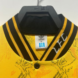 1994-1996 LIV Away Yellow Retro Soccer Jersey