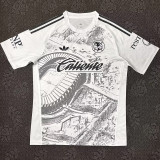 25-26 Club America White Special Edition Fans Soccer Jersey